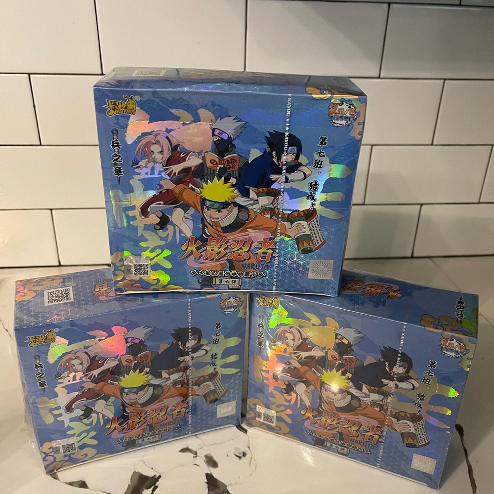 Naruto Kayou Tier 2 Wave 7 Display Card Box Sealed TCG Trading Card - box Sealed - Picture 6 of 6
